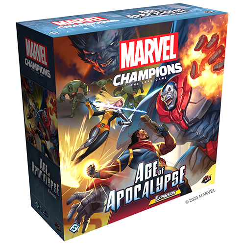 Age of Apocalypse Sealed Expansion Box