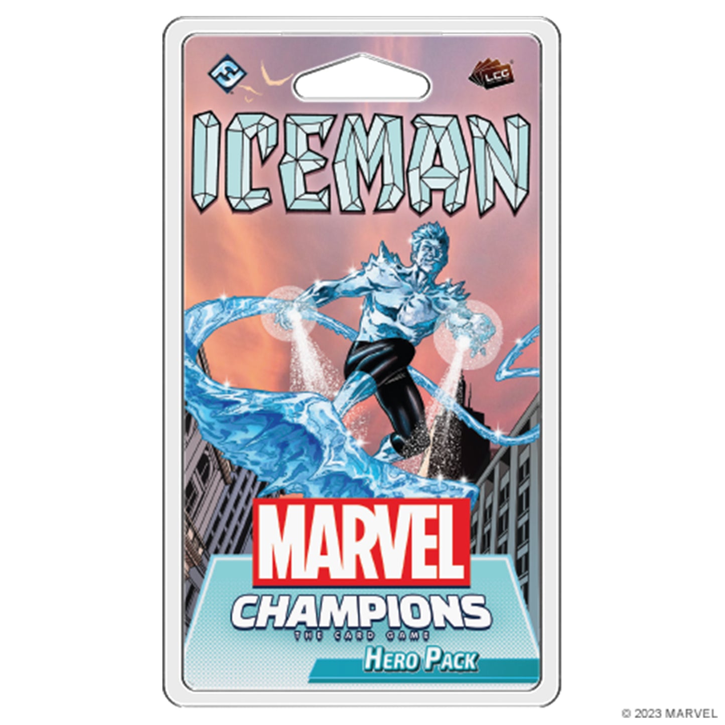 Iceman Sealed Hero Pack