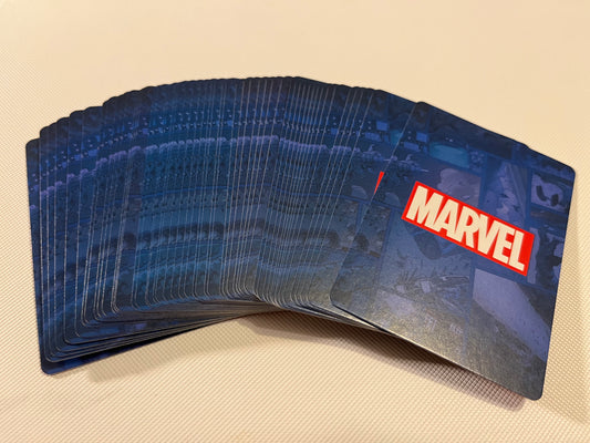 Bulk Blue-Backed Marvel Champions Cards (50)