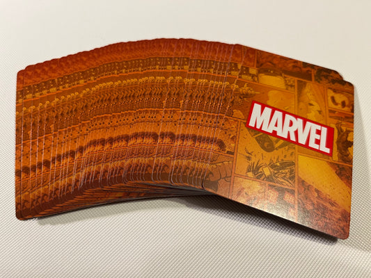 Bulk Orange-Backed Marvel Champions Cards (50)