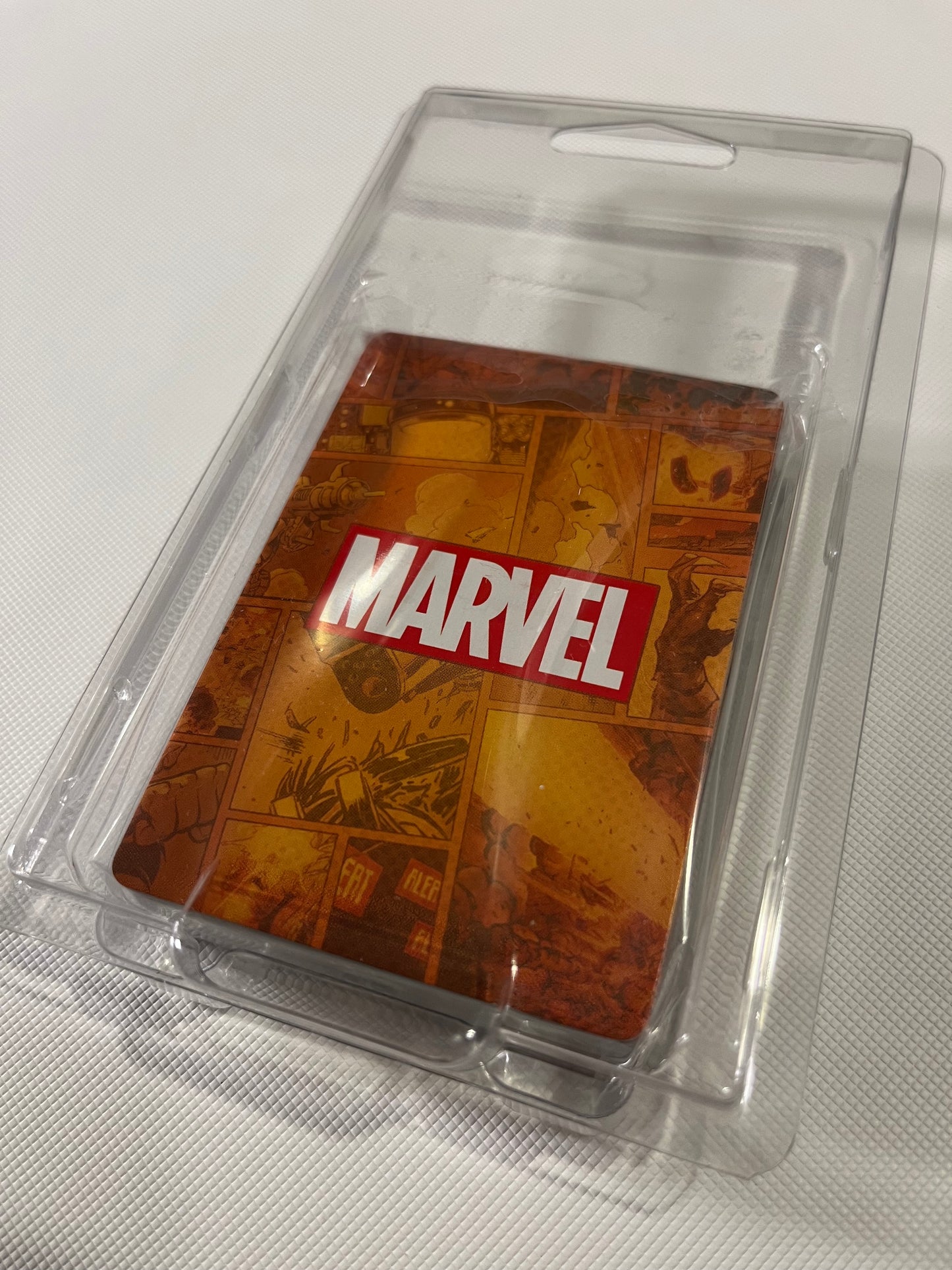 Bulk Orange-Backed Marvel Champions Cards (50)