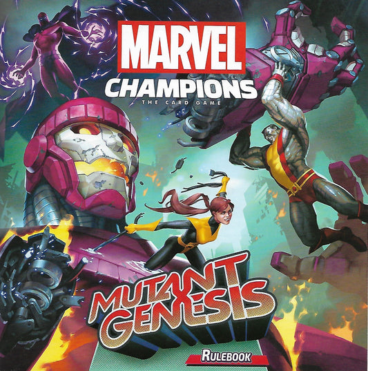 Mutant Genesis Rulebook