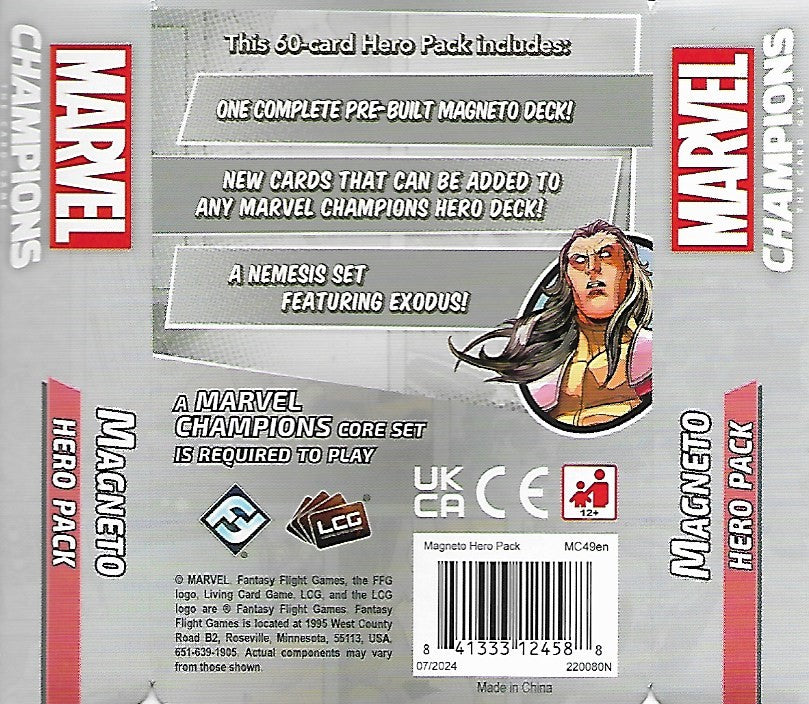 Magneto Package Art