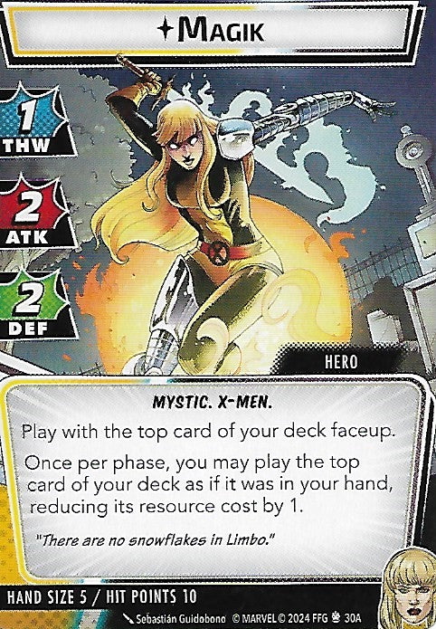 Magik Hero Cards