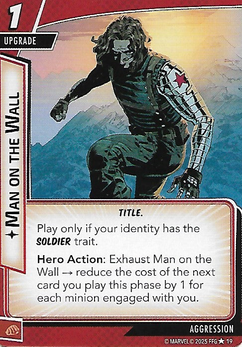 Man on the Wall