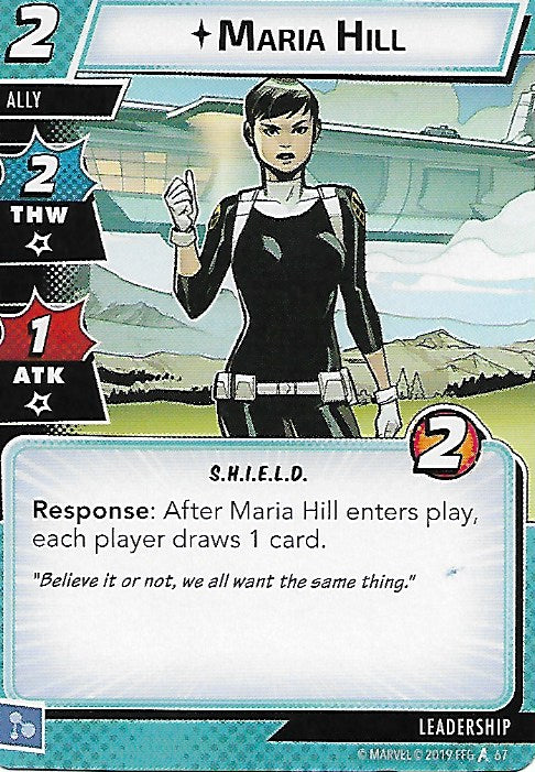 Maria Hill