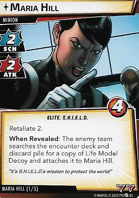 Civil War - Registration Encounter Sets
