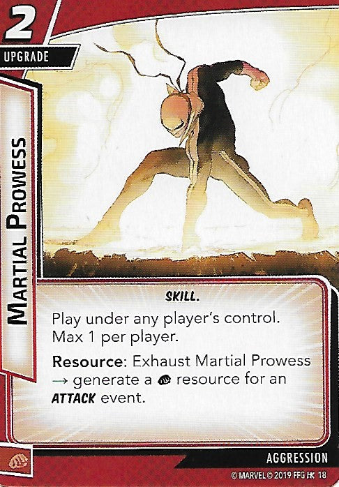 Martial Prowess