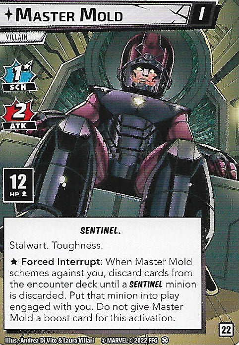 Master Mold Promo