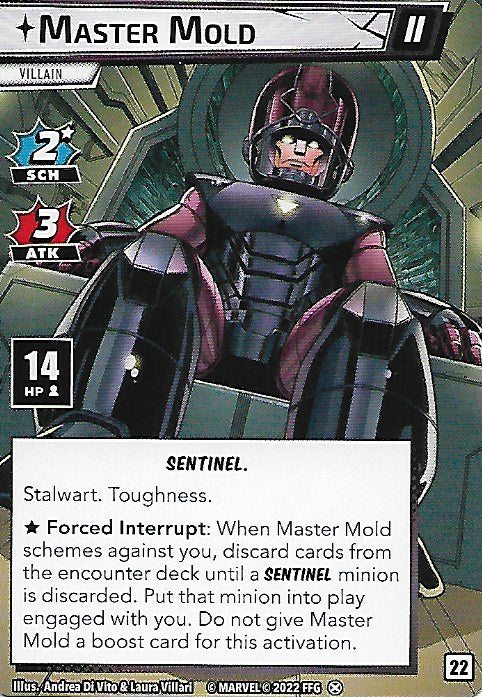 Master Mold Promo