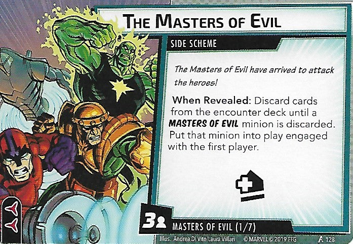 Masters of Evil Encounter Set