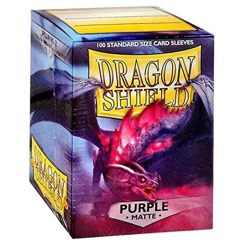 Matte Purple Dragon Shield Sleeves