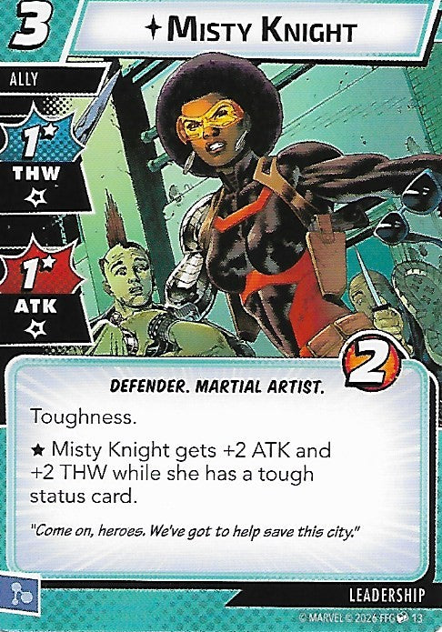 Misty Knight (Leadership)