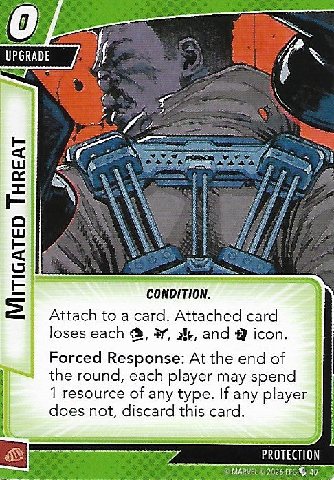 Mitigated Threat