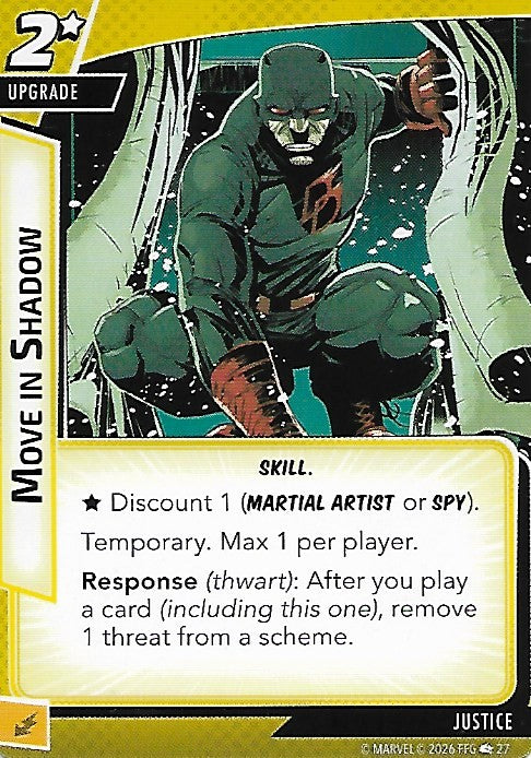 Move in Shadow