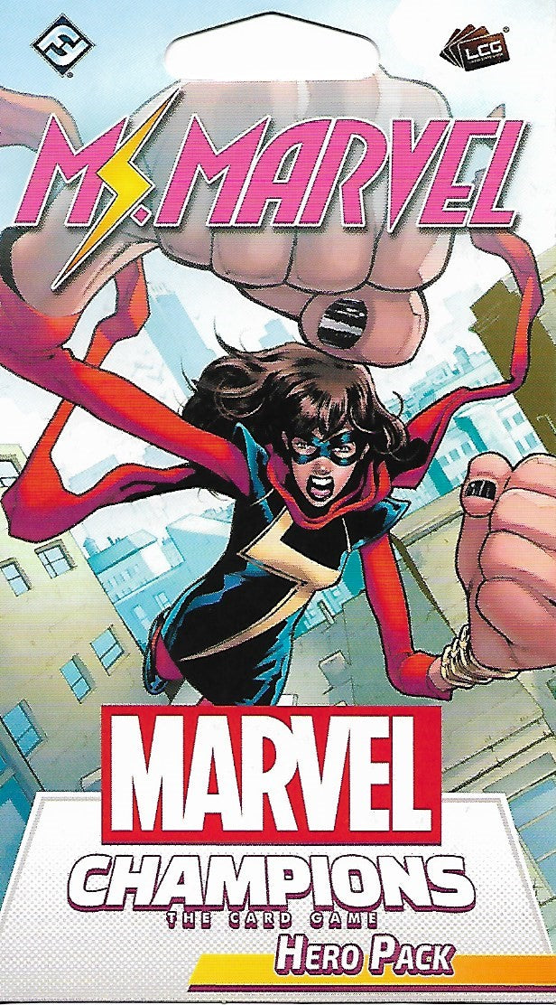 Ms. Marvel Package Art