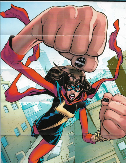 Ms. Marvel Poster/Rules Insert