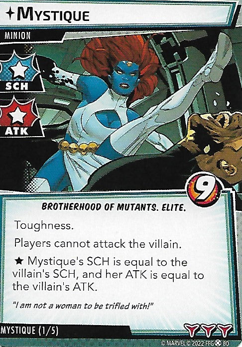 Mystique Encounter Set