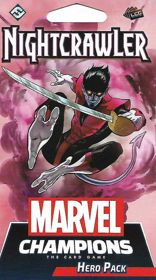 Nightcrawler Package Art