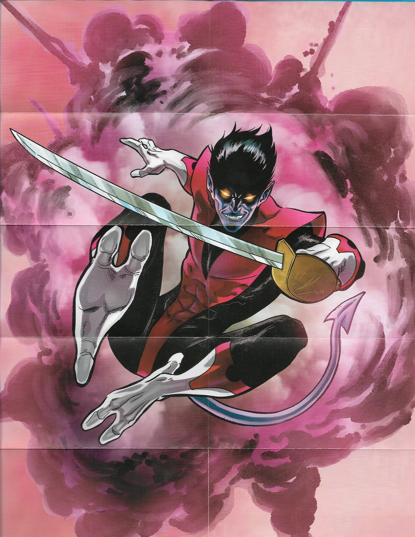 Nightcrawler Poster/Rules Insert