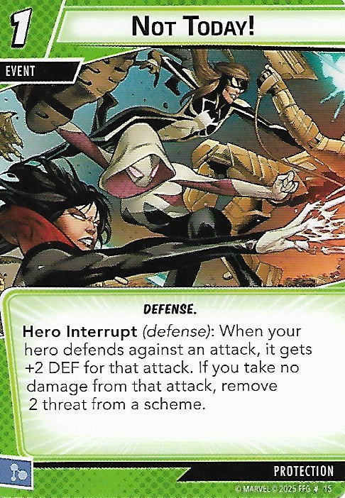 Not Today! (WW)