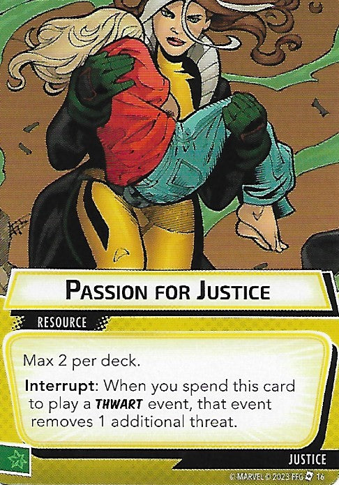 Passion for Justice