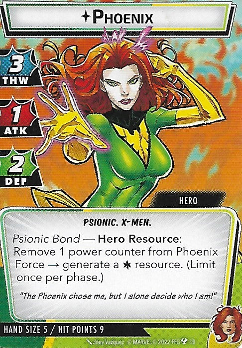 Phoenix Hero Cards