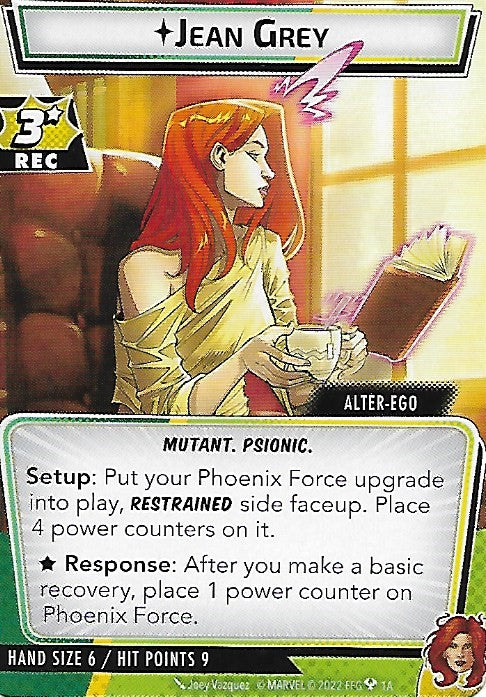 Phoenix Hero Cards