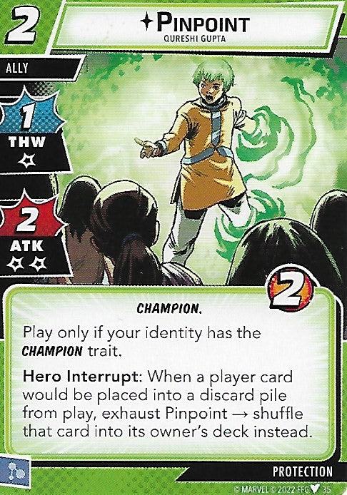 Pinpoint Cards Pinpoint – Kingdom Come Cards