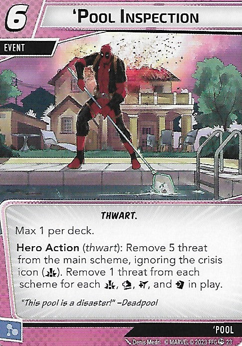 'Pool Inspection – Kingdom Come Cards