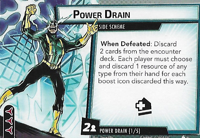 Power Drain Encounter Set