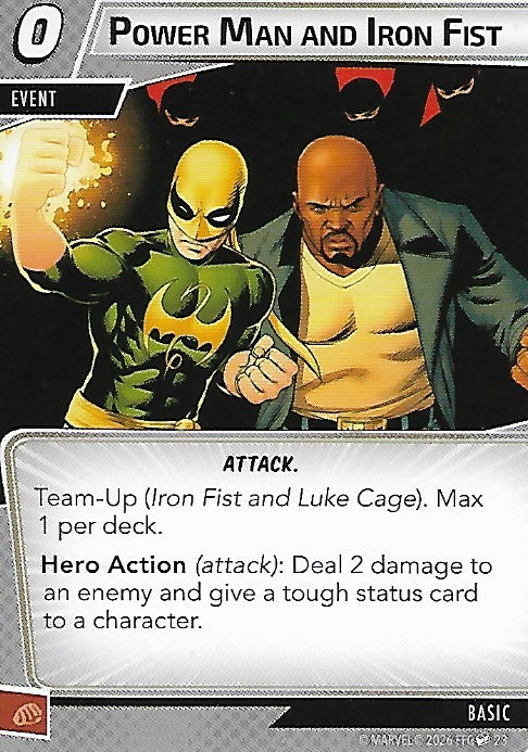 Power Man and Iron Fist