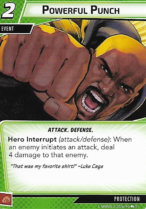 Powerful Punch (FNE)