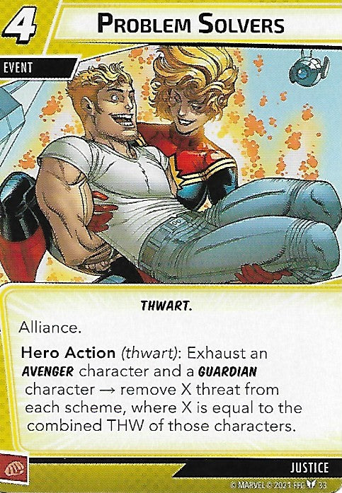 Problem Solvers Club Problem Solvers – Kingdom Come Cards