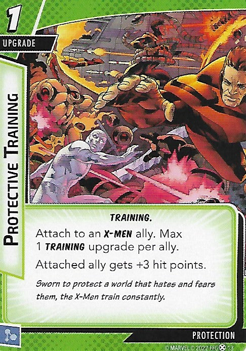 Protective Training – Kingdom Come Cards