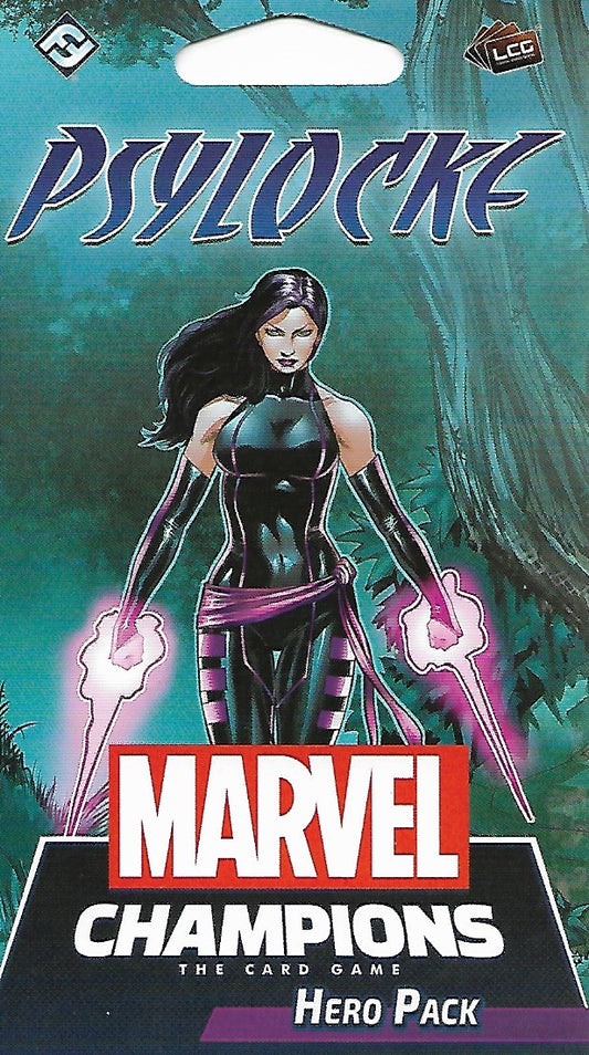 Psylocke Package Art