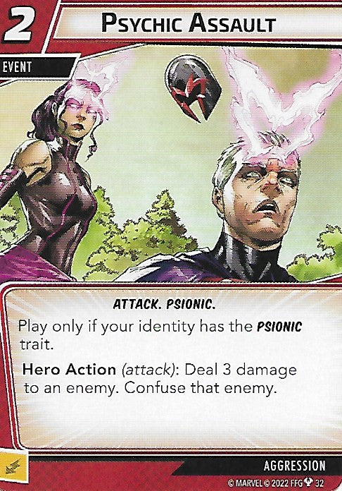 Psychic Assault