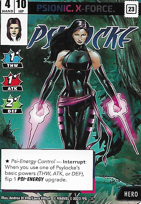 Psylocke Promo