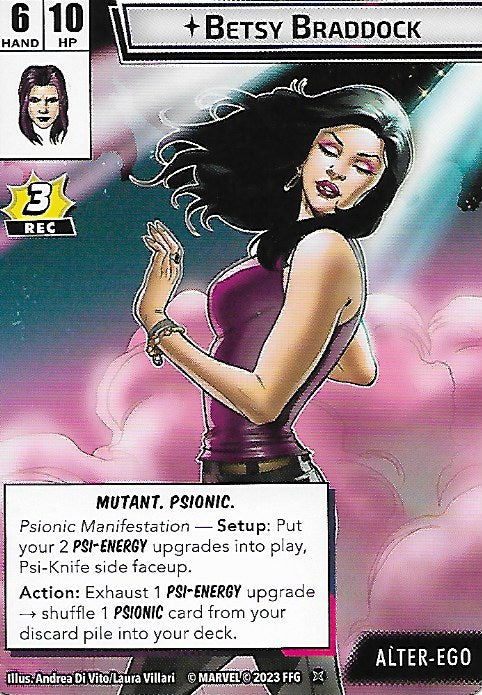 Psylocke Promo