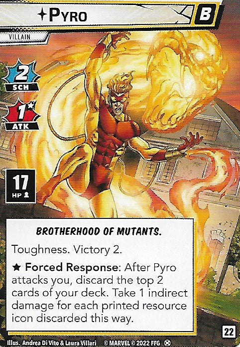 Pyro Promo