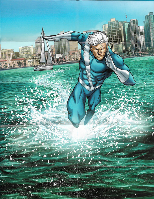 Quicksilver Poster/Rules Insert