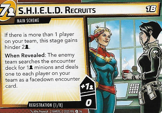 Civil War - Registration - Main Schemes