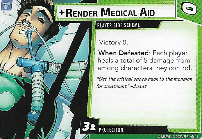 Render Medical Aid