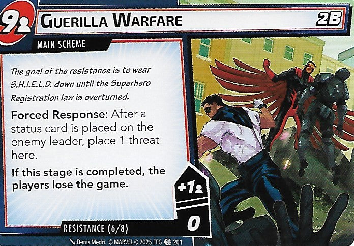 Civil War - Resistance - Main Schemes