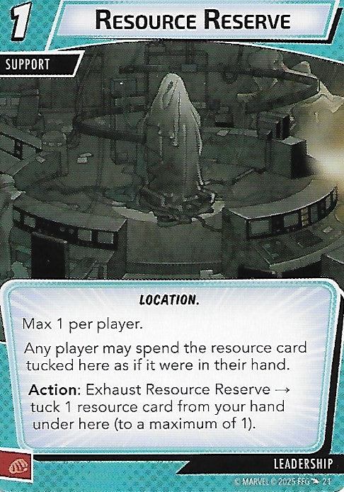Resource Reserve