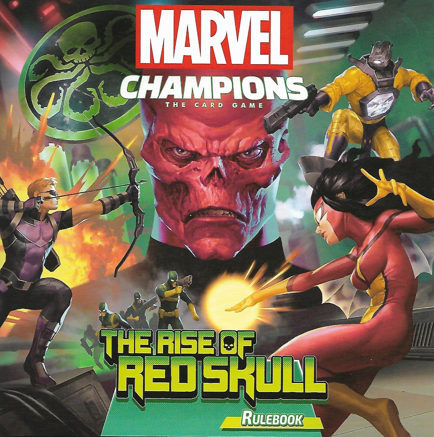 Rise of Red Skull Rulebook