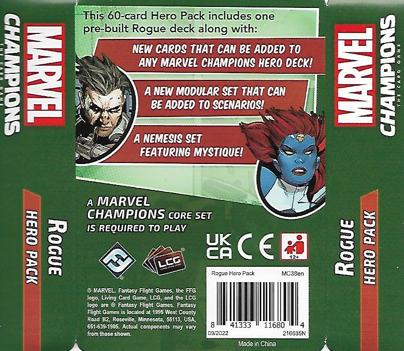 Rogue Package Art