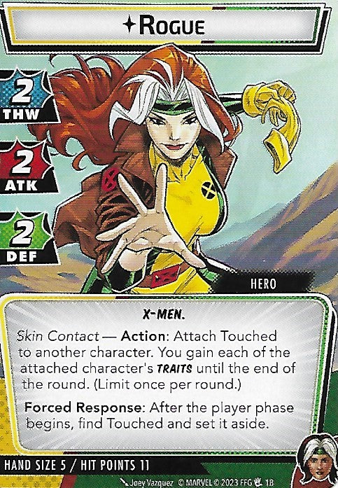 Rogue Hero Cards