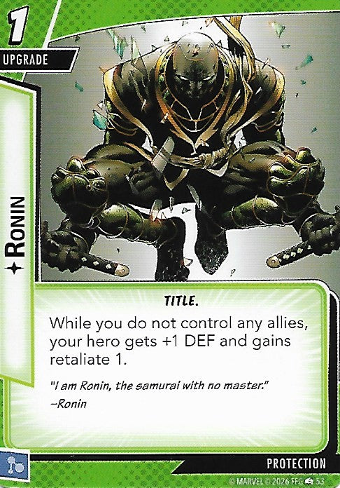 Ronin (upgrade)
