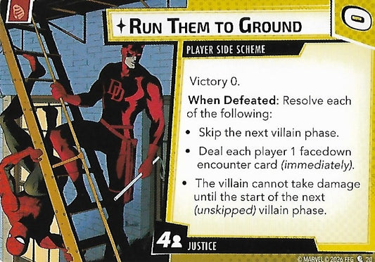 Run Them to Ground